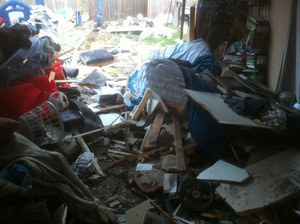 Illustration for article titled Drunk woman drives into house, asks for $1,000 to help find survivors